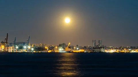 Full Moon Stock Photos