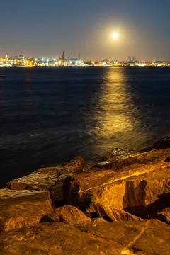 Full Moon Stock Photos