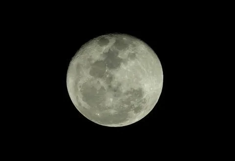 Full moon Stock Photos