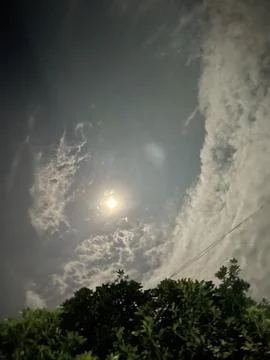 Full moon Stock Photos