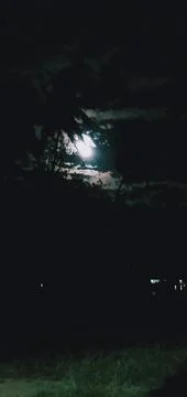 Full moon Foto stock