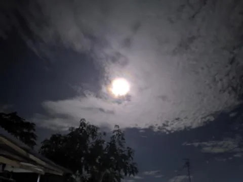 FULL MOON Stock Photos