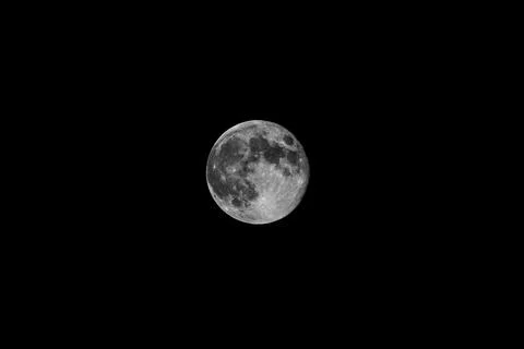 Full Moon Stock Photos