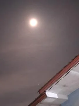 Full moon Foto stock