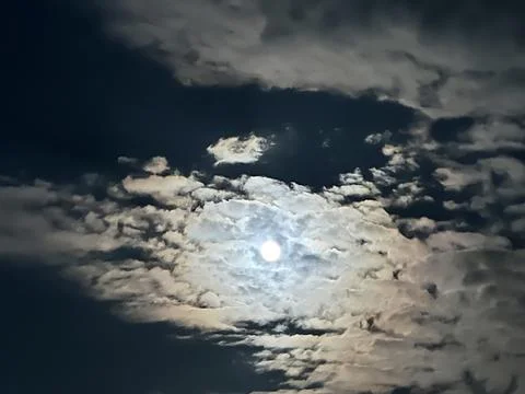 Full moon Stock Photos