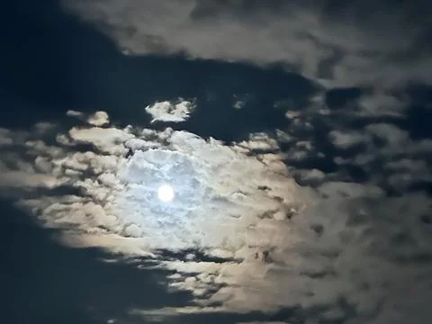 Full moon Stock Photos