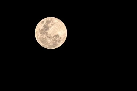 Full moon Foto stock