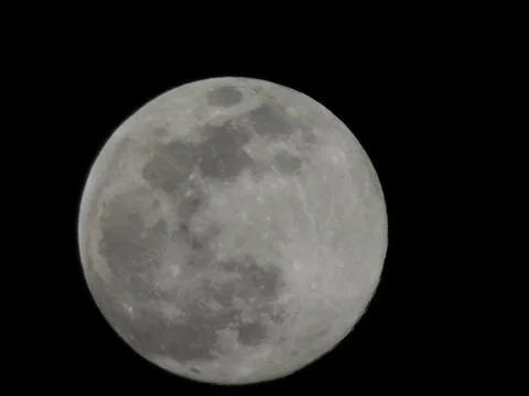 Full moon Foto stock