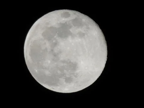 Full Moon Foto stock