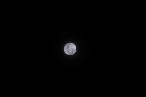 Full Moon Picture Foto stock