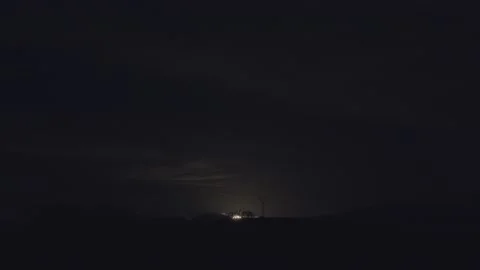 Full Moon rise time lapse Stock Footage 219238308