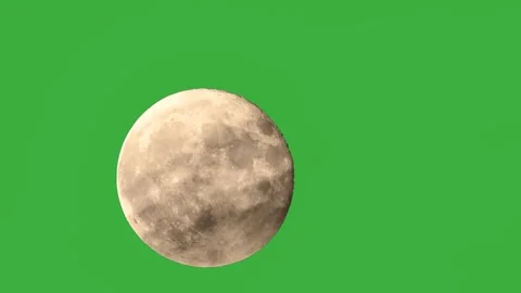 Full moon rises through dark clouds creating a stunning celestial panorama in 4k Stock Footage 305430139