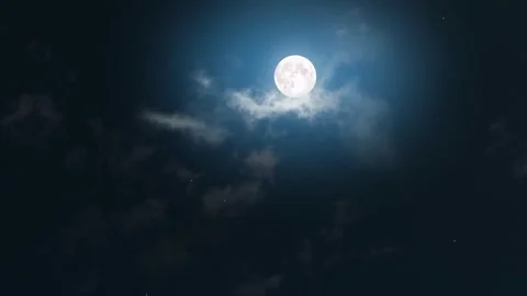 Full moon rising behind Mt Hood in sunset color Stock Footage 305917222