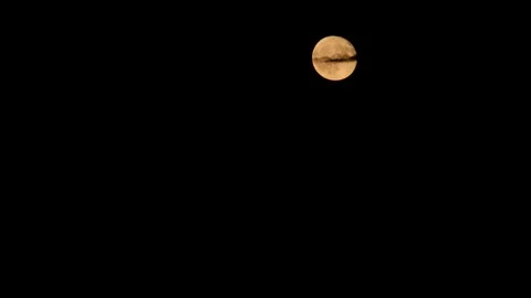 Full Moon Rising3 9672 스톡 동영상 94270659