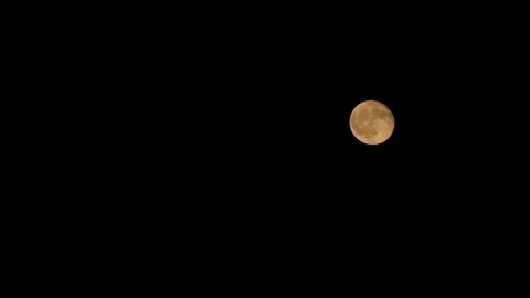 Full Moon Rising4 9673 스톡 동영상 94272644