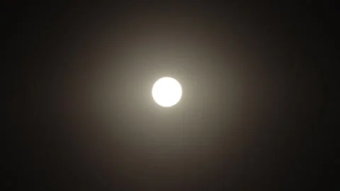 Full Moon Sept 24 2024 - 4K Stock-Footage 285621468