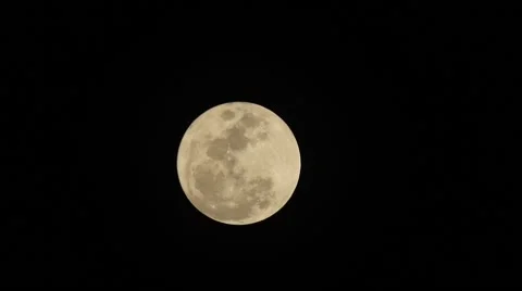 Full Moon Series 3 Stock Footage 60423552