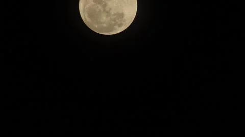 Full Moon Series 5 Stock Footage 60423815