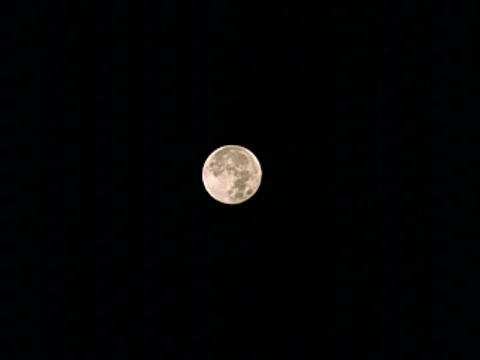 Full Moon Set 320x240 Stock Footage 531987