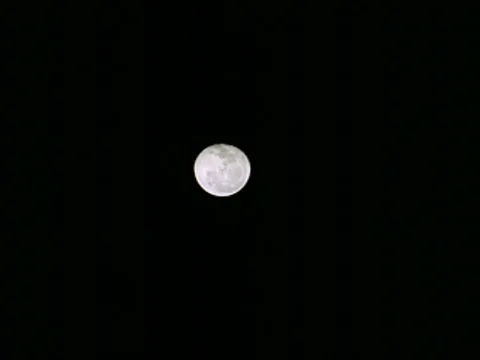 Full Moon Set 320x240 Video stock 534286