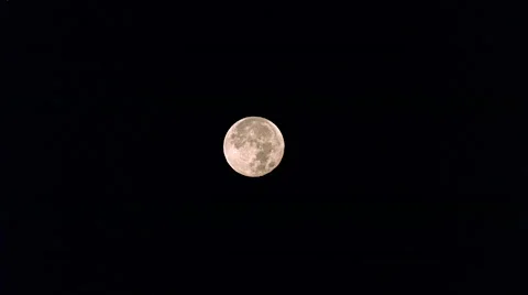 Full Moon Set 480x270 Stock Footage 531989