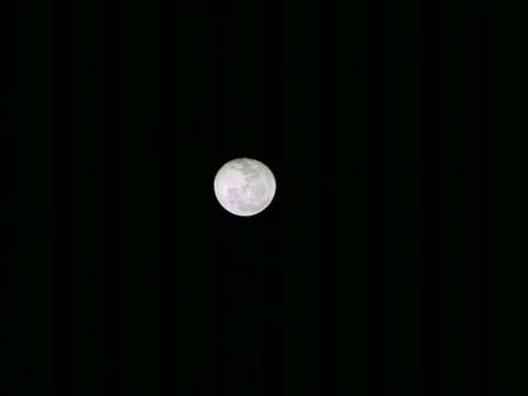 Full Moon Set 640x480 스톡 동영상 534289