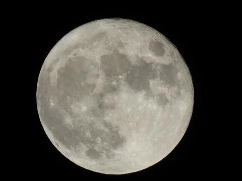 Full moon shot Foto stock