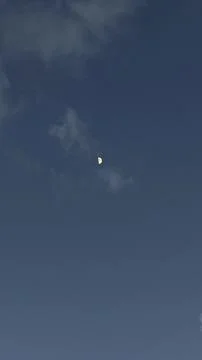Full moon in the sky Stock Photos