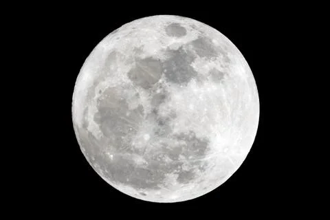 Full Moon - super moon Stock Photos
