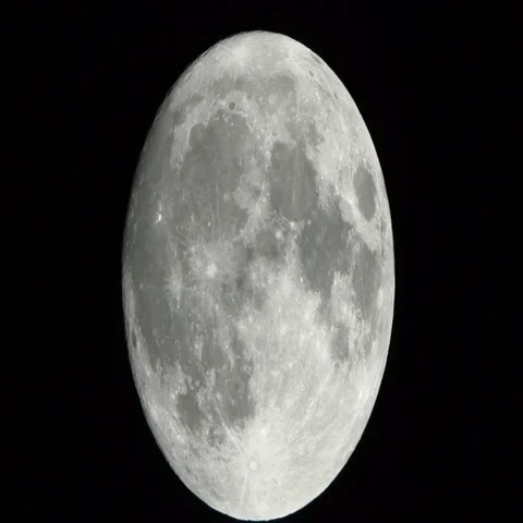 Full Moon / Supermoon Close Up 스톡 동영상 69615891