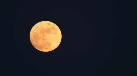 Full moon time lapse ant night dark sky 스톡 동영상 59862971