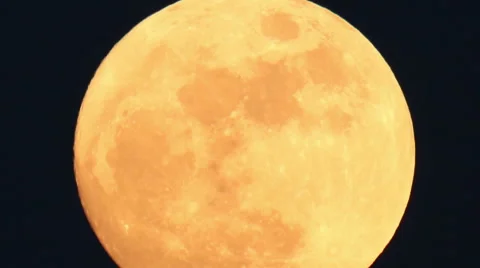 Full moon time lapse ant night dark sky Stock Footage 59862977