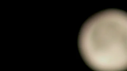 Full Moon – time lapse, detail Stock Footage 79393458