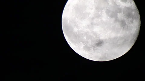 Full Moon Time-Lapse Vídeo Stock 42493563