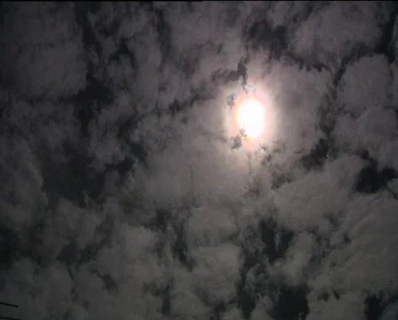 Full Moon - Time Lapse with Shooting Star 库存影片 760206