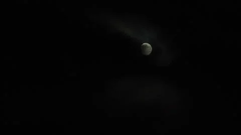 Full Moon time-lapse.mp4 Video stock 30243476
