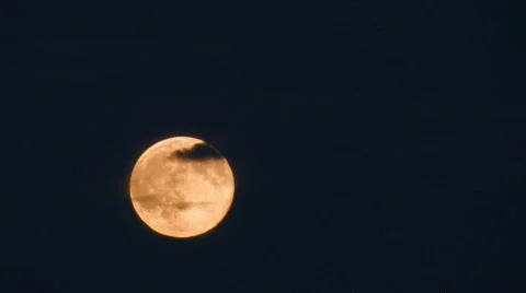 FULL MOON TIMELAPSE Stock-Footage 271550