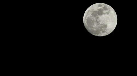 Full Moon Timelapse 무료 스톡 동영상 768154