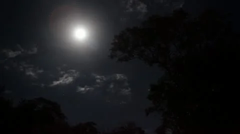 Full Moon timelapse 動画素材 11148220