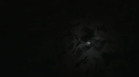 FULL MOON TIMELAPSE Stock Footage 41458836