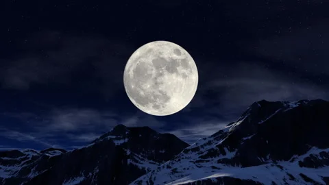 FULL MOON TIMELAPSE Stock Footage 150790680