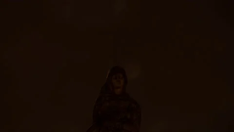 Full Moon With View Of Statue On Top Deutscer Cathedral, Berlin Vídeo Stock 147833027
