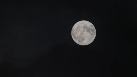 Full Moon in West Virginia Stock-Footage 142403533