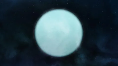 Full moon white sun circle Stock Photos