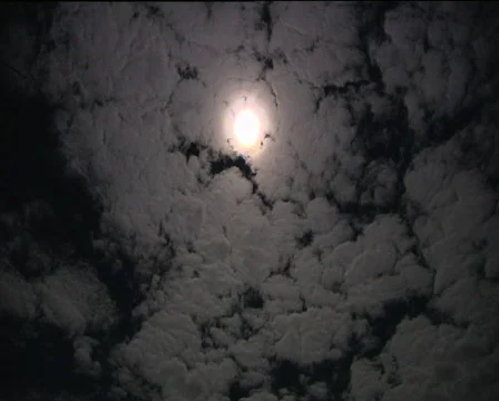 Full Moon - Wide Time Lapse 库存影片 760209