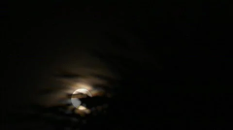 Full moon wolf moon2 Stock Footage 619929
