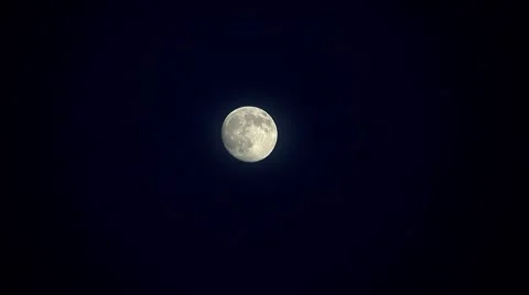Full Moon30s Video stock 44808930