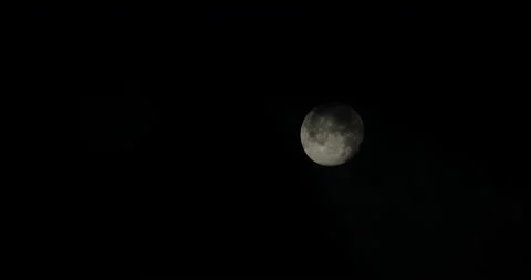Full Moon.Moon. Stock Footage 121473780
