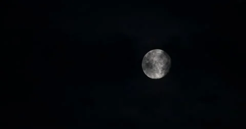 Full Moon.Moon. Stock Footage 121473837
