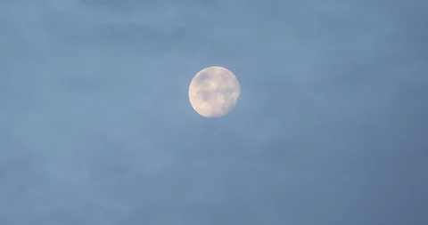 Full Moon.Moon. Stock Footage 121473895